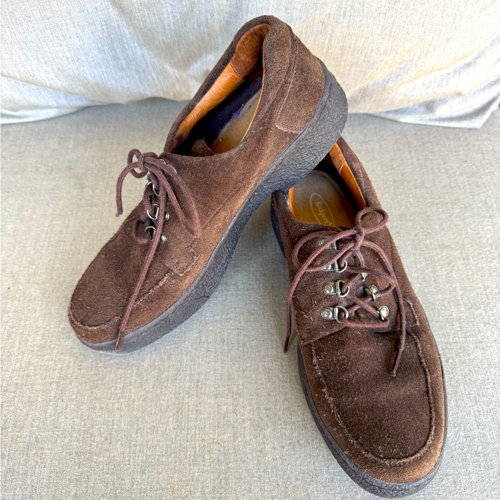 Rockport, Brown, Leather, Shoes, Size 9.5